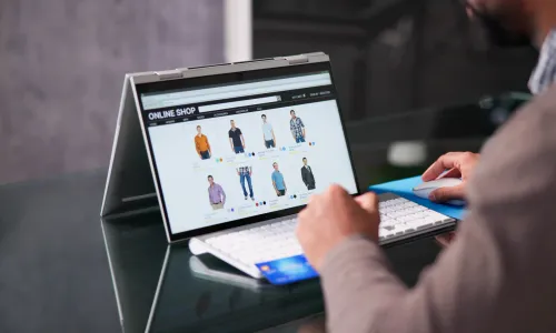 eCommerce service preview